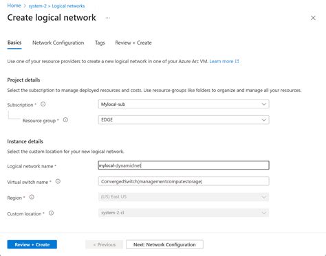 Create logical networks for Azure Local virtual machines enabled by ...