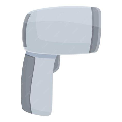 Laser infrarood thermometer pictogram Cartoon van laser infrarood ...