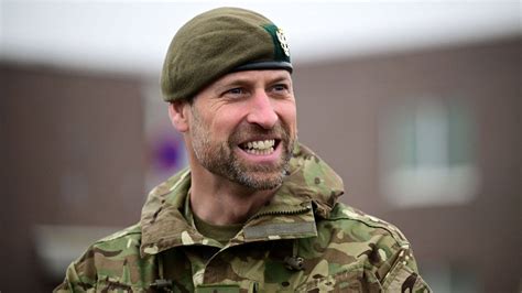 Prince William dons combat uniform to meet troops in Estonia | HELLO!