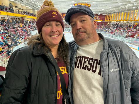 Feisty brother-sister pair have been boon to Gophers hockey, St. Cloud ...