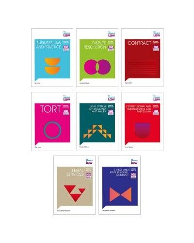 SQE Manuals: Functioning Legal Knowledge [FLK 1] Bundle 4th Edition ...