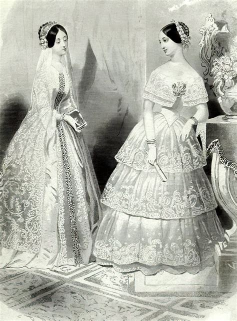 1890 wedding dress styles | Honestweddingadvice.com - old style wedding gowns