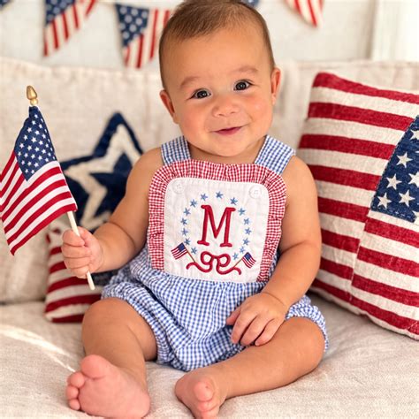 4th of July Boy Bubble – Melvin's Mom Threads