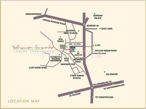 Belhaven Grande Apartments in Kowdiar, Trivandrum | Price, Floor Plans ...