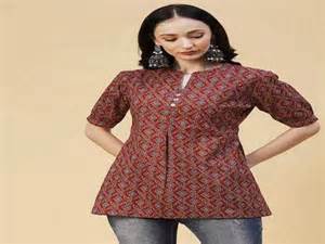 Trendy short kurti styles for women this season