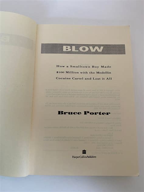 Duckwells Vintage Book, BLOW Tour Edition - Shop