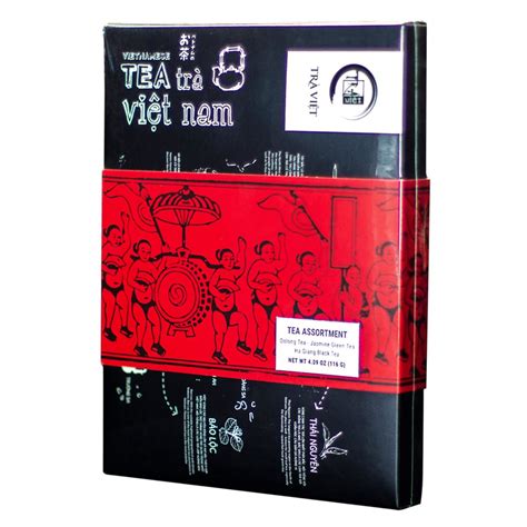 TRAVIET Vietnamese Specialty Tea Gift Set | 12 Premium Loose Leaf Teas ...
