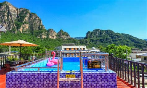 Bianfu Shanxia Homestay (Shi Du Scenic Area)(蝙蝠山下民宿（十渡风景区店）), Beijing ...