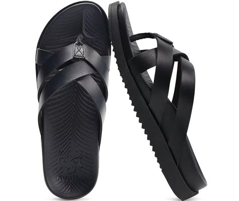 Buy KuaiLu Womens Dressy Orthotic Flip Flops Trendy Comfortable Cushion ...