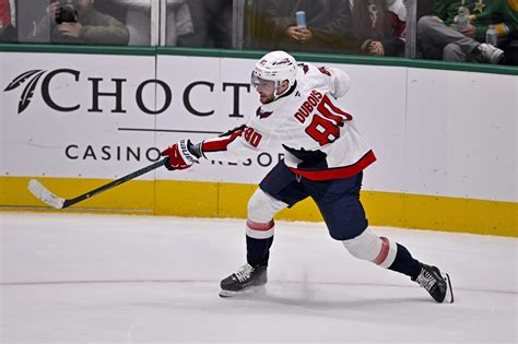 Capitals’ Pierre-Luc Dubois out for ‘extended period of time’ with lower-body injury