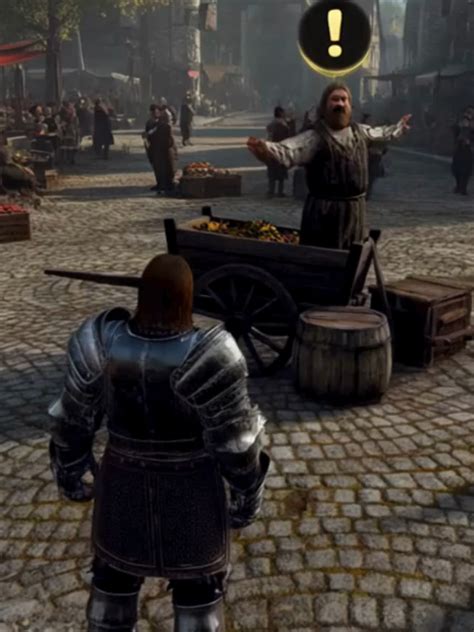 NPCs when you walk past the quest giver. NPC Files #012 🎮 #NPCFiles ...