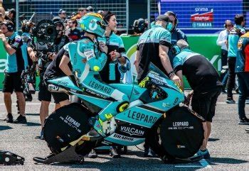 Moto3, Pernyataan Leopard: "Tidak ada bukti yang jelas mengenai ...