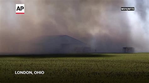 CAUGHT ON CAM: Video shows aftermath of pursuit, crash in Maumee