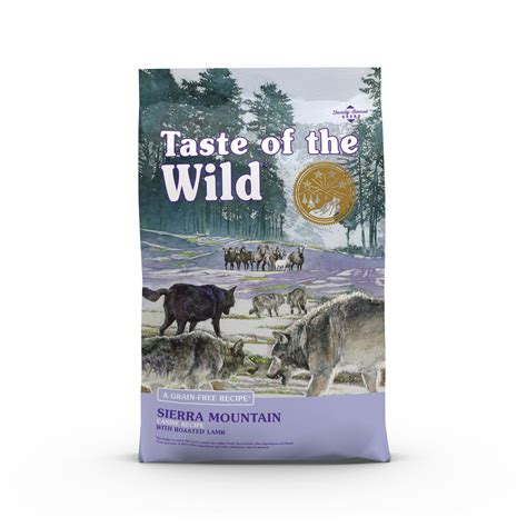 Taste Of The Wild Sierra Mountain G.F. Dry Dog Food, 28Lb | Pet Supermarket