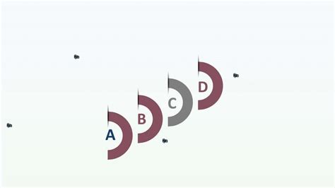 Simple And Modern Red Work Plan Publicity Summary With A Fashionable ...