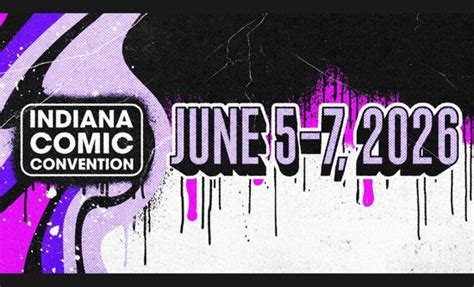 Indiana Comic Convention - Indiana Convention Center & Lucas Oil Stadium