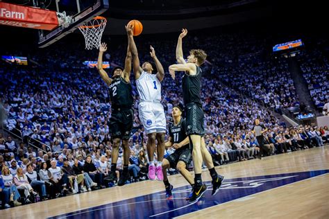 Wright's career-high 39, Kostic's late 3 helps No. 22 BYU survive ...