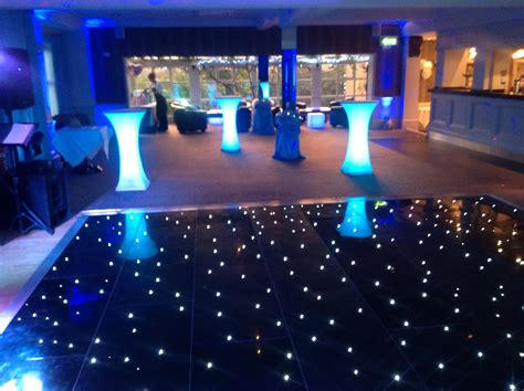 16ft x 16ft LED Black Dancefloor - Event Hire and Inflatables in ...
