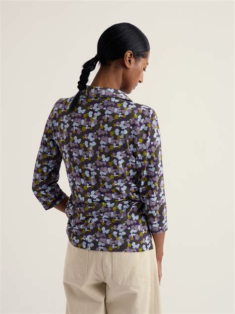 Buy Seasalt Cornwall Purple Wavecrest Shirt from Next India