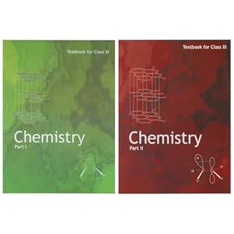 NCERT Class 11 Chemistry Textbooks Part- I & II (Set of 2 Books) Latest ...