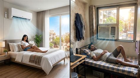 Window vs split AC? What works best in summer heat