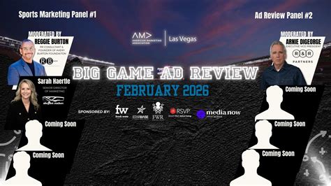 The Big Game Ad Review: AMA Las Vegas Flagship Event, StarBase Las ...
