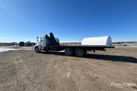 2005 Hiab O85-B-2 4000 kg Knuckle Boom on 2012 Kenworth T370 6x4 ...