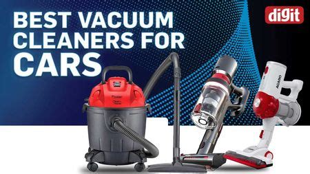 Best Vacuum Cleaner for Car in India