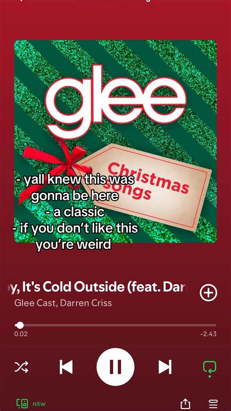Favorite Glee Christmas Songs to Get You in the Spirit | TikTok