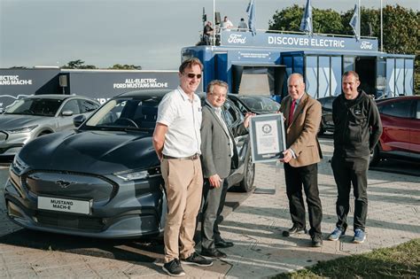 Ford Mustang Mach-E sets world record for EV efficiency | Autocar