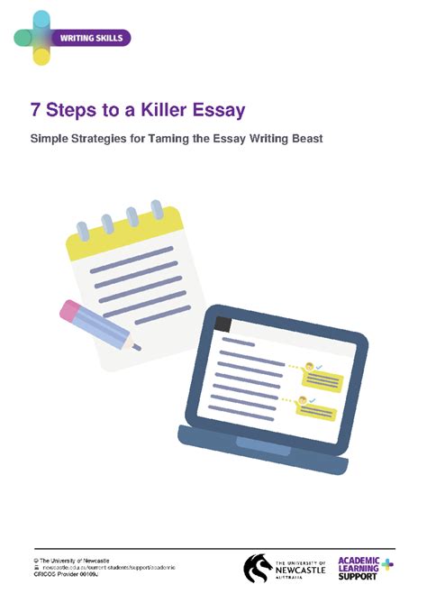 SDR 7 Steps to Mastering Essay Writing Techniques - Studocu