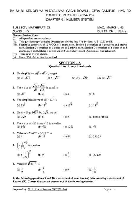 Rational Numbers Irrational Numbers