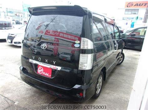 Used 2007 TOYOTA VOXY Z/DBA-AZR60G for Sale CC750003 - BE FORWARD