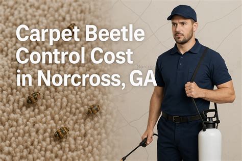 How much does carpet beetle control cost in Norcross, Georgia? Anthem ...