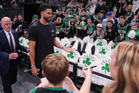 Celtics star Jayson Tatum filled with ‘gratitude’ in his return to ...