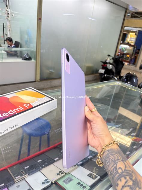 Redmi Pad SE Company , Ram8GB HD256GB Phone Condition 90% , WiFi Only ...