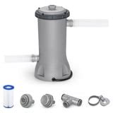 Bestway Flowclear Above Ground Pool Filter Pump, 530GPH - Walmart ...