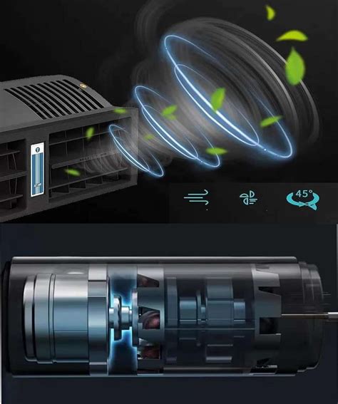 CCMM Universal Compatibility Enhanced Air Circulation Interior Fan For ...