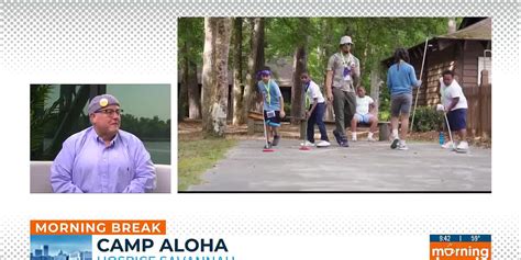 Hospice Savannah’s Camp Aloha offers grief counseling to kids