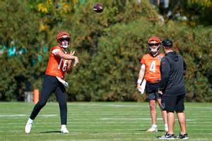 Packers back from bye for surprise second shot at Joe Flacco, new Bengals QB1