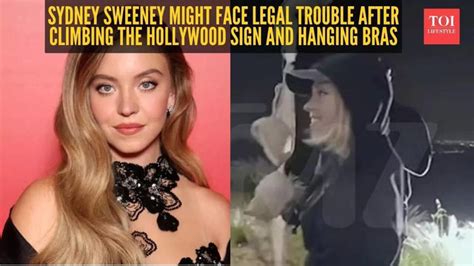 Sydney Sweeney might face legal trouble after climbing the Hollywood ...