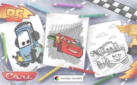 24 Disney Cars Coloring Pages (Free PDF Printables)