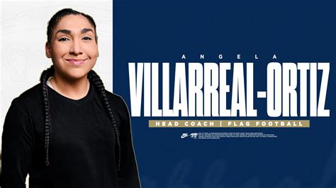 Charleston Southern hires Angela Villarreal as inaugural head coach for women's flag football | CSU