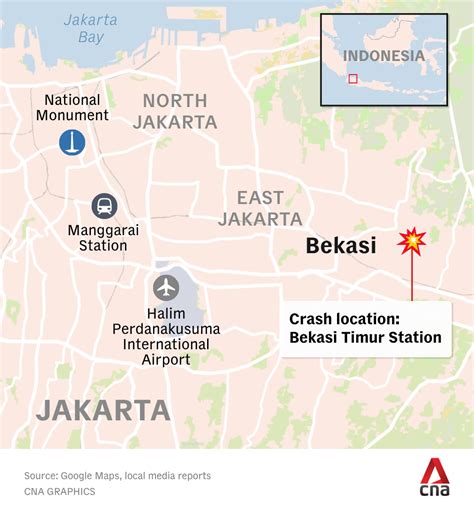 Indonesia train crash death toll rises to 14 as rescuers work to remove trapped passengers - CNA