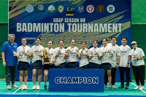 UAAP: Ateneo completes badminton golden double