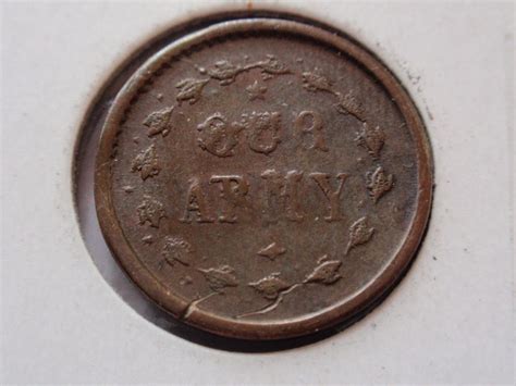 1864 OUR ARMY CIVIL WAR TOKEN | #1734716839