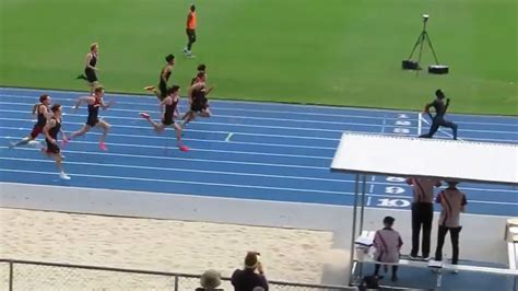 Watch 'ridiculous' moment 16-year-old sprint sensation Gout Gout runs 100m in 10.2secs after ...