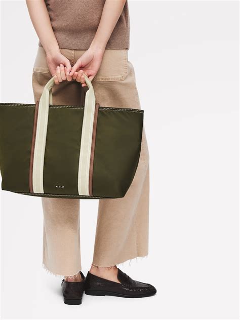 Buy Radley Green Halley Row Large Tote Bag from Next India