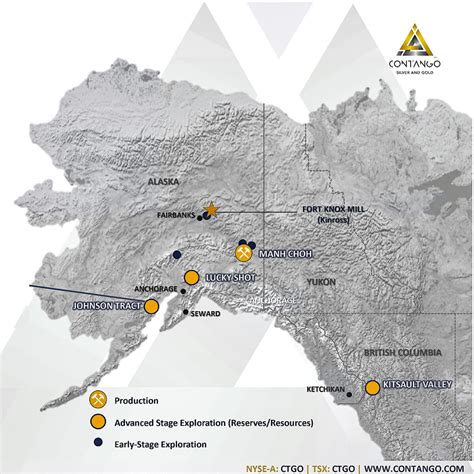 Contango outlines $63M of exploration - North of 60 Mining News