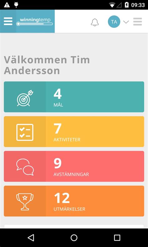 Winningtemp classic APK 2.5 pour Android Gratuit télécharger